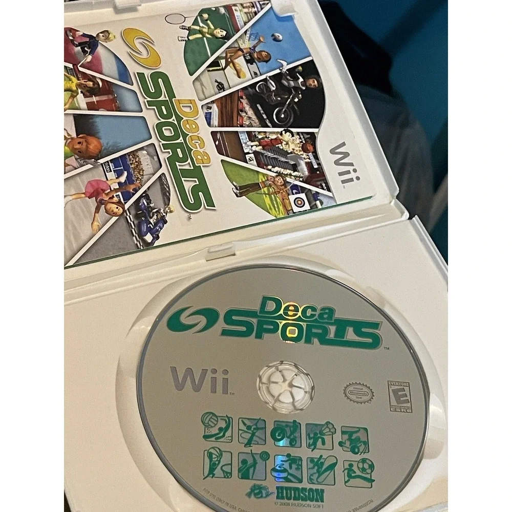 Deca‎ Sports - Nintendo Wii Game - Complete w/ Manual